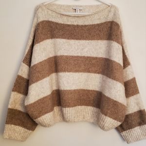 Topshop Striped Sweater